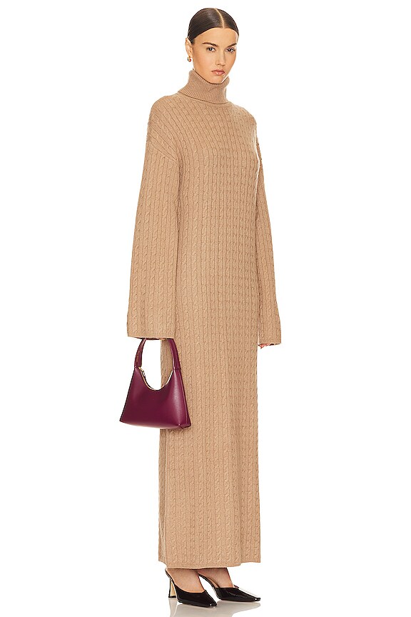 view 2 of 3 VESTIDO SHAI in Cinnamon