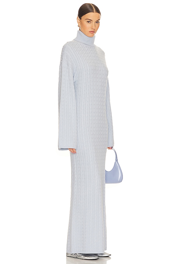 view 2 of 3 VESTIDO SHAI in Pale Blue