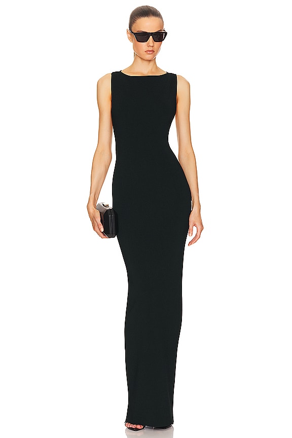 view 2 of 4 Ianli Knit Dress in Black