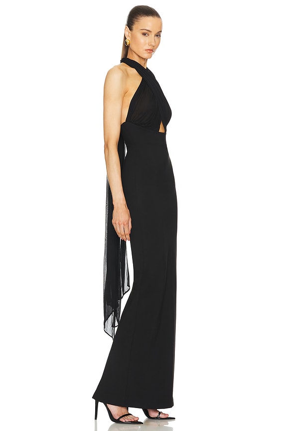 view 2 of 4 The Amber Dress in Black