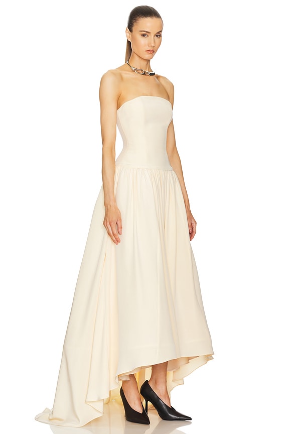 view 2 of 4 Gabrielle Gown in Pink