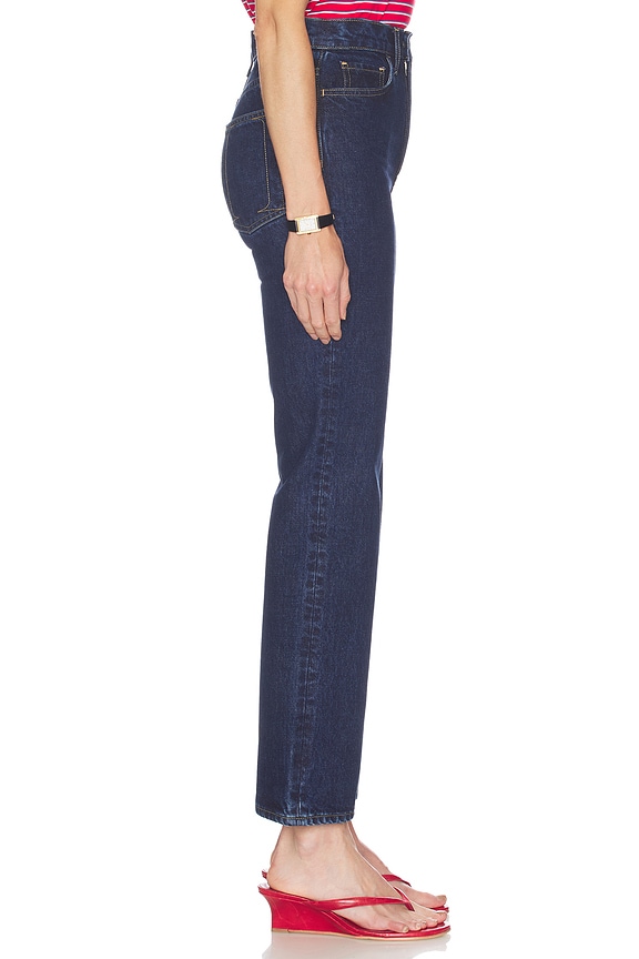 view 2 of 7 The 1950s Jean in Dark Blue