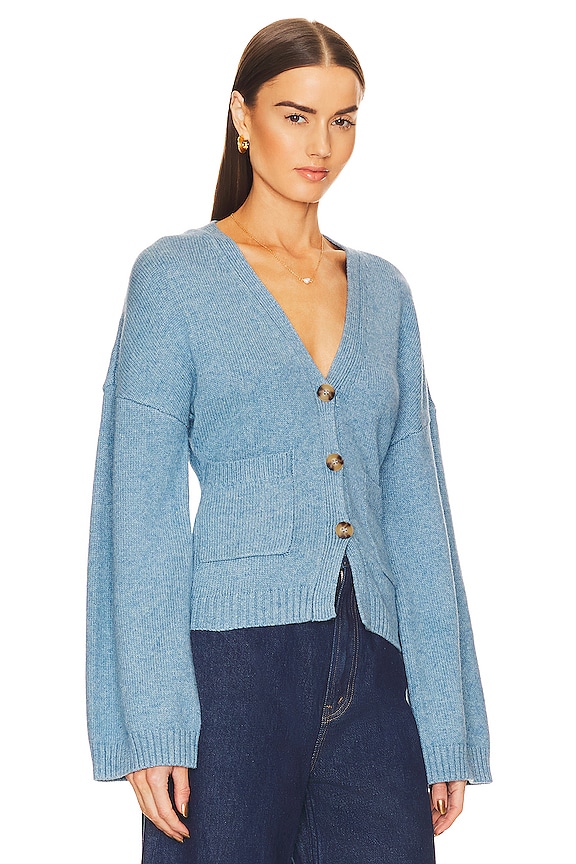 view 2 of 4 SANNA 가디건 in Blue