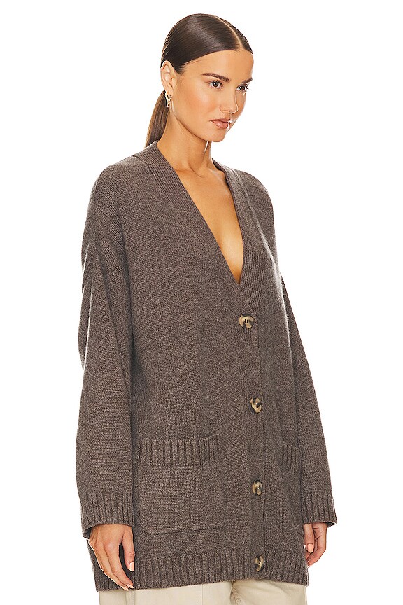 view 2 of 4 Tania Cardigan in Brown