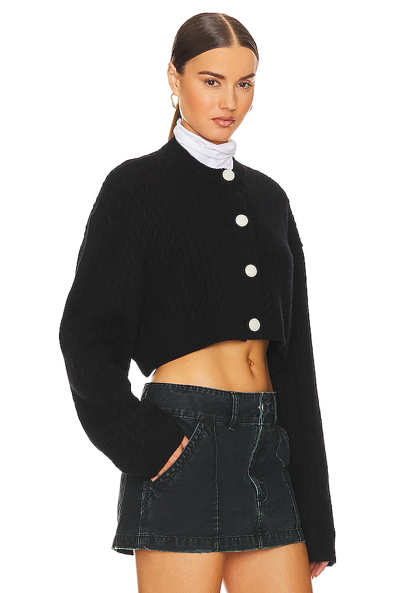 view 2 of 4 RAYSSA 가디건 in Black