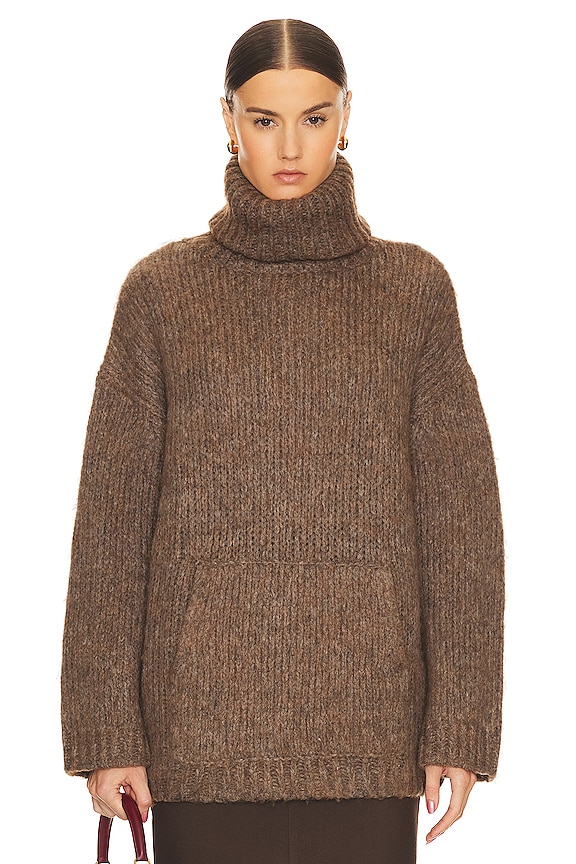 view 2 of 5 Janin Sweater in Walnut