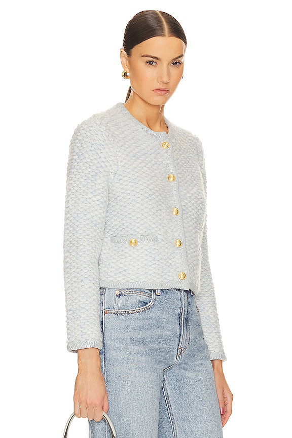 view 2 of 5 CÁRDIGAN LAKI in Baby Blue