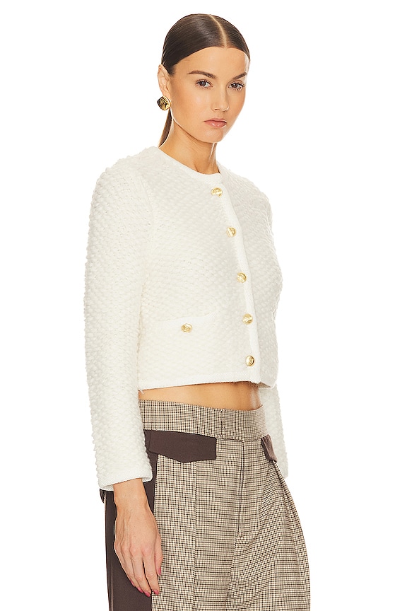 view 2 of 5 Laki Cardigan in Ivory