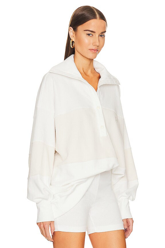 view 2 of 4 TUNISIEN in Off White & White