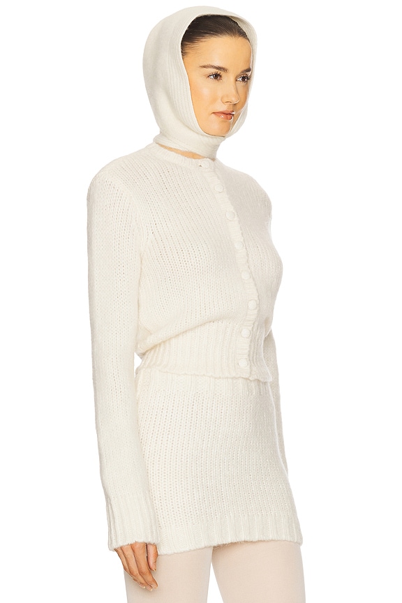 view 2 of 4 Annabelle Cardigan in Ivory