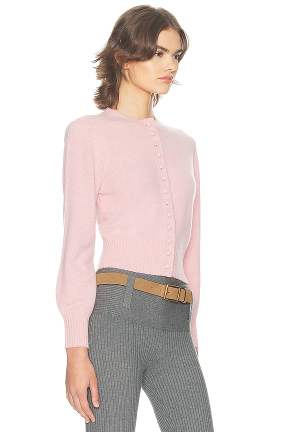 view 2 of 4 GILET JESEBELLE in Blush