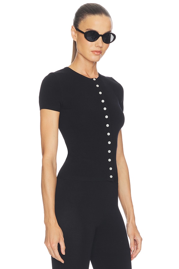 view 2 of 4 Beckette Knit Cardi in Black