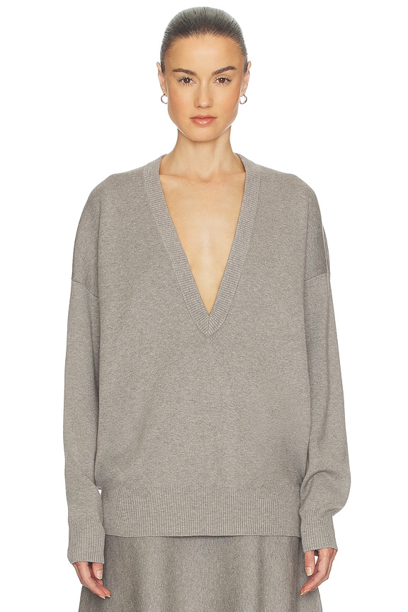 view 2 of 5 PULL XANTHE in Light Grey