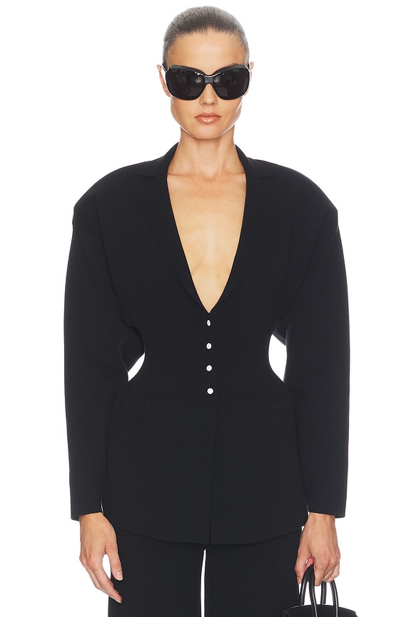 view 2 of 5 Louisse Structured Blazer in Black