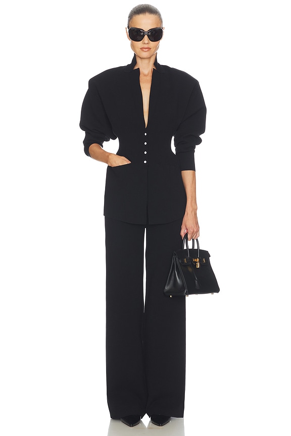 Helsa Louisse Structured Blazer - Women's Clothing