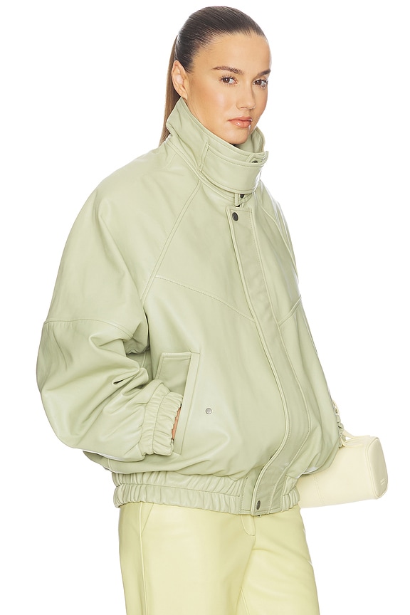 view 1 of 5 CAZADORA THE OVERSIZED in Dusty Yellow