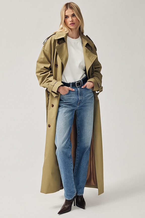 Classic Oversized Trench Helsa