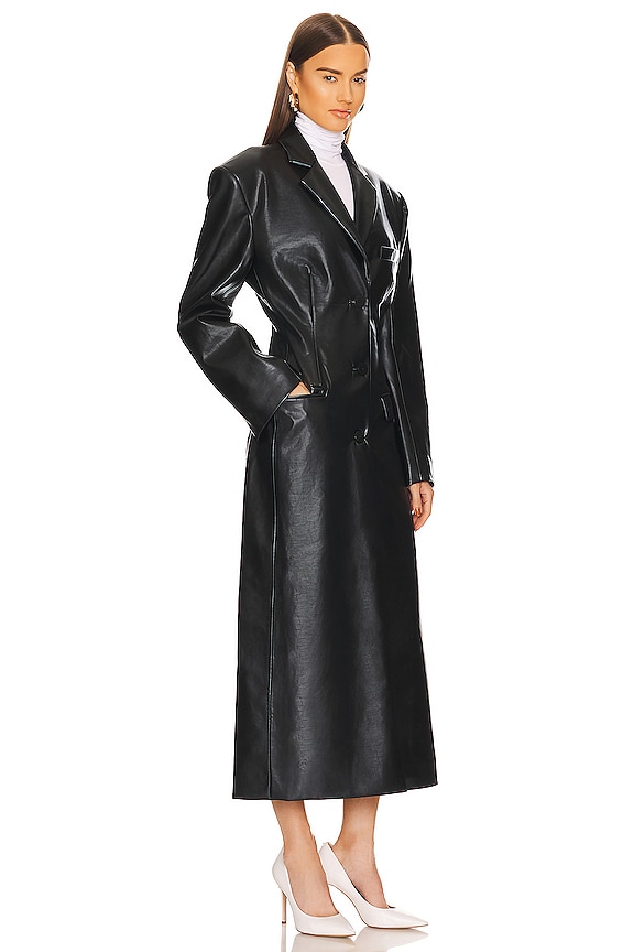 view 2 of 3 コート in Black