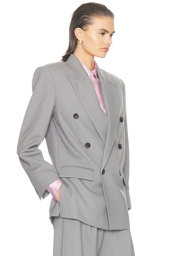 view 2 of 4 The St Germain Suit Jacket in Carbon