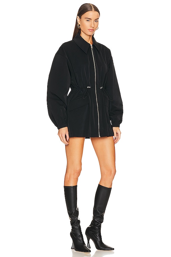 view 2 of 3 TECH GABARDINE ジャケット in Black