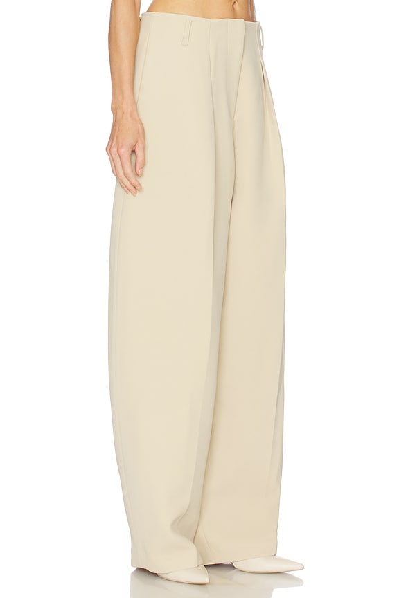 view 2 of 6 PANTALON THE BAGGY BARREL TROUSER in Wheat