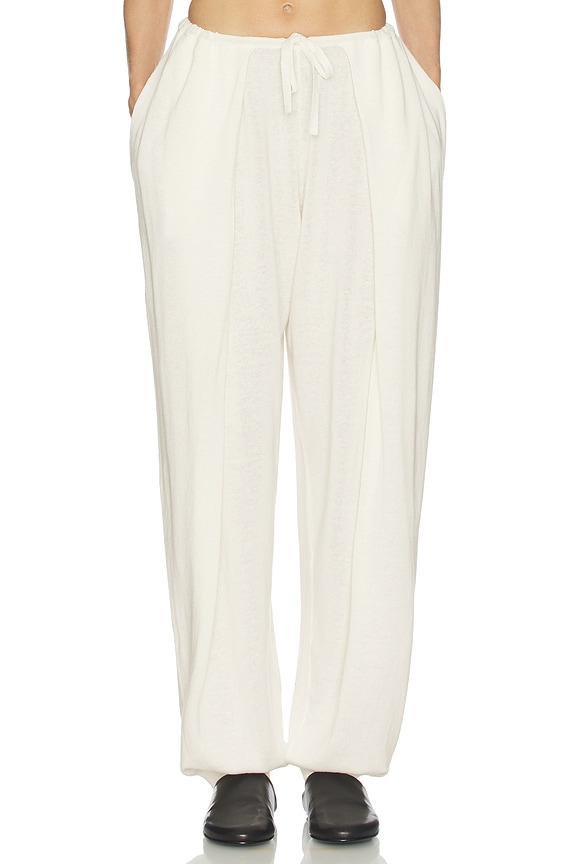 view 2 of 7 Dalisay Knit Pant in Ivory