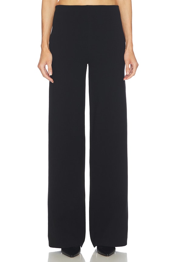 view 1 of 6 Louisse Knit Pant in Black