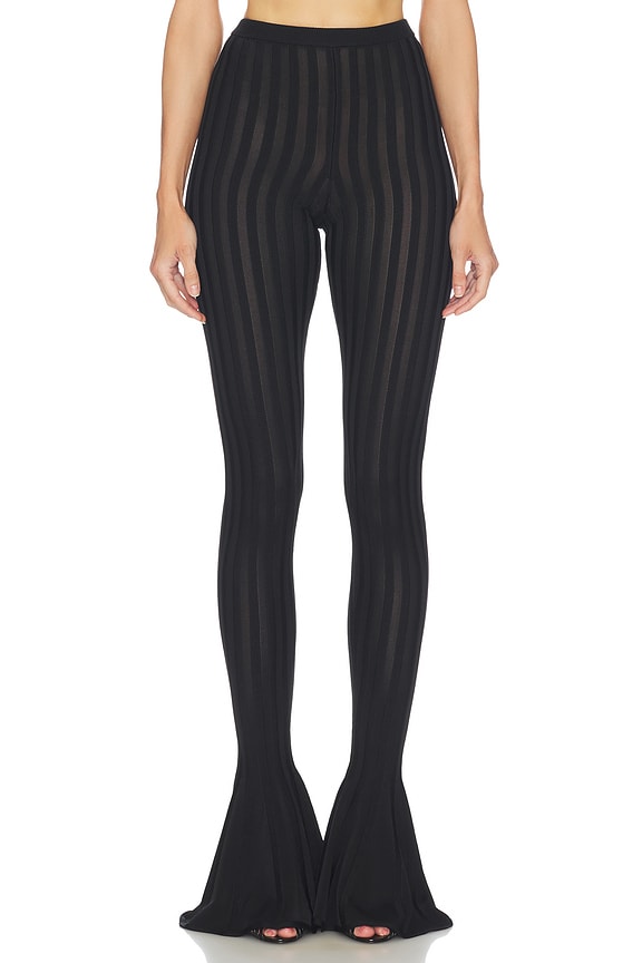 view 1 of 6 Kayleigh Flared Pant in Black