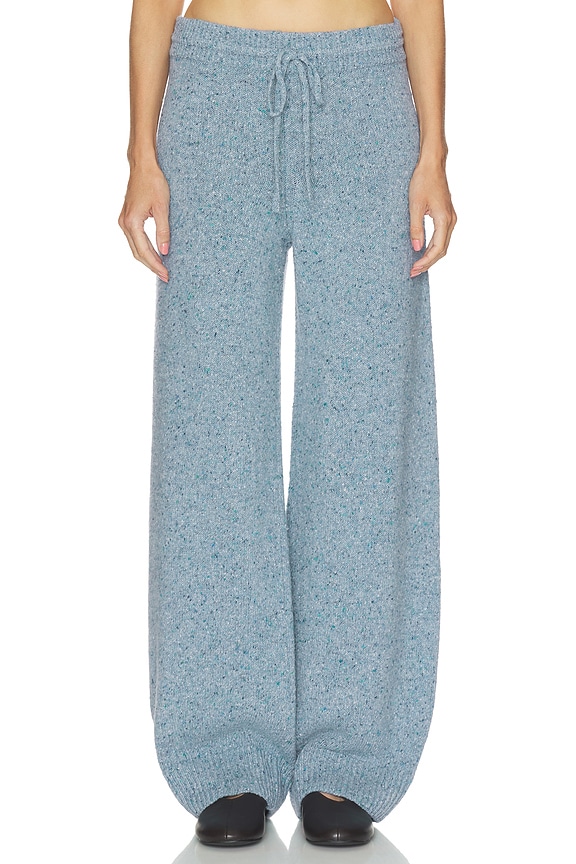 view 2 of 7 Paxton Fleck Knit Pant in Denim Multi
