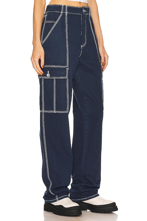 view 2 of 4 パンツ in Navy