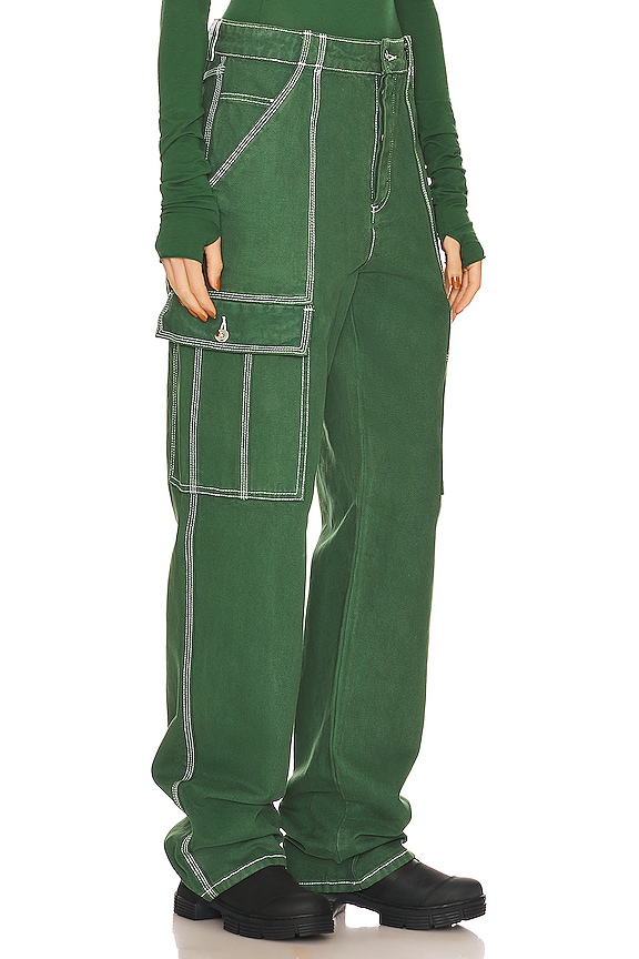 view 2 of 4 パンツ in Green