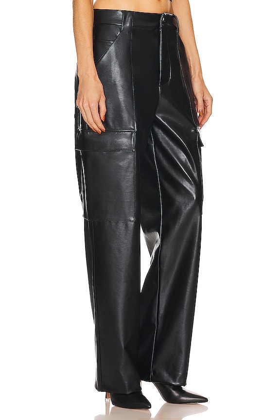 view 2 of 4 パンツ in Black