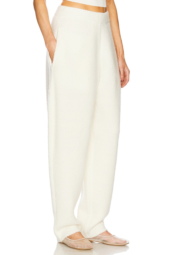 view 2 of 6 Tess Knit Pant in Ivory