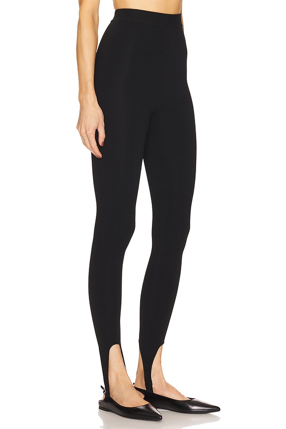 view 2 of 6 Hayleigh Stirrup Pant in Black