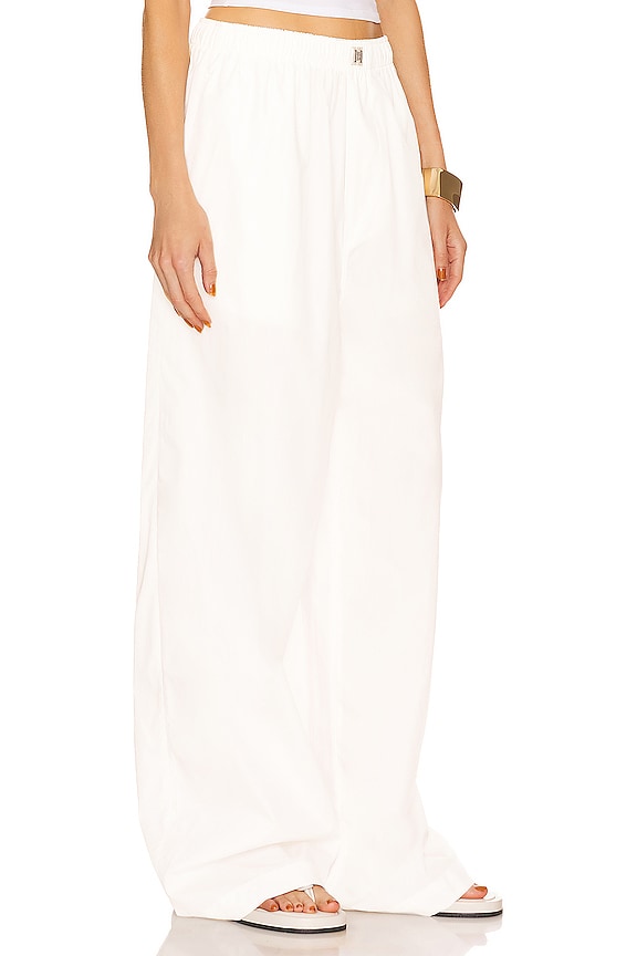 view 2 of 4 PANTALÓN in White