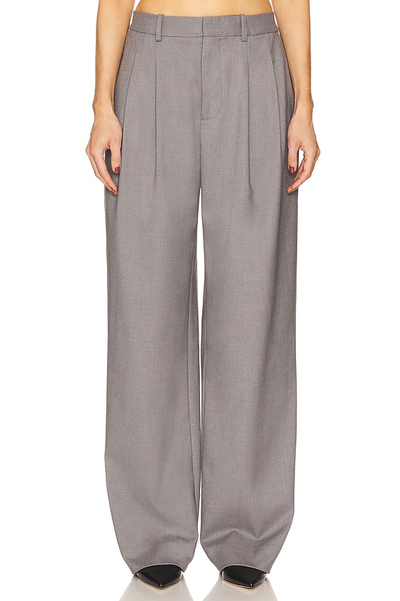 view 2 of 7 The Stilo Trouser in Charcoal