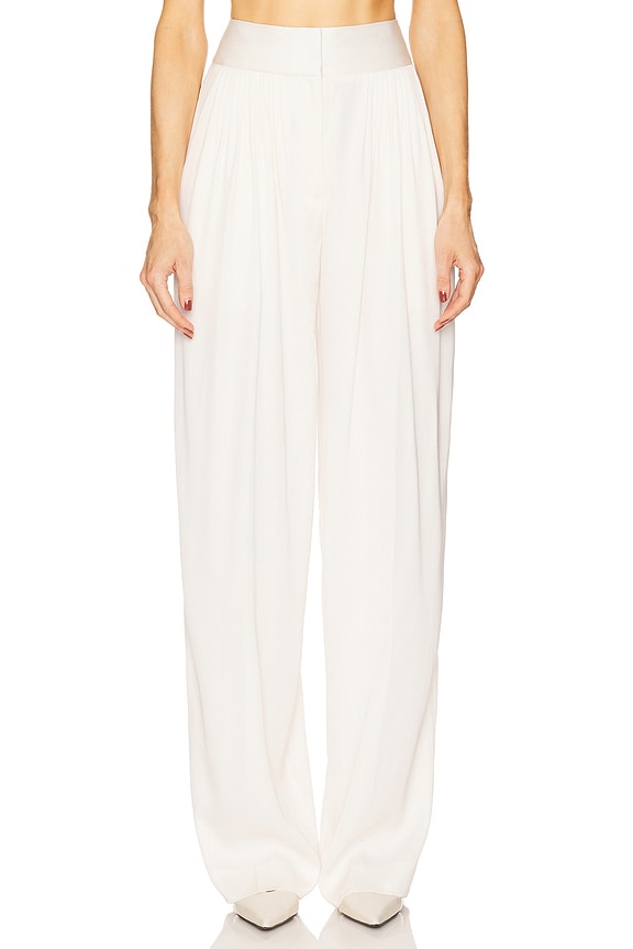 view 2 of 7 PANTALON TWILL in Cream