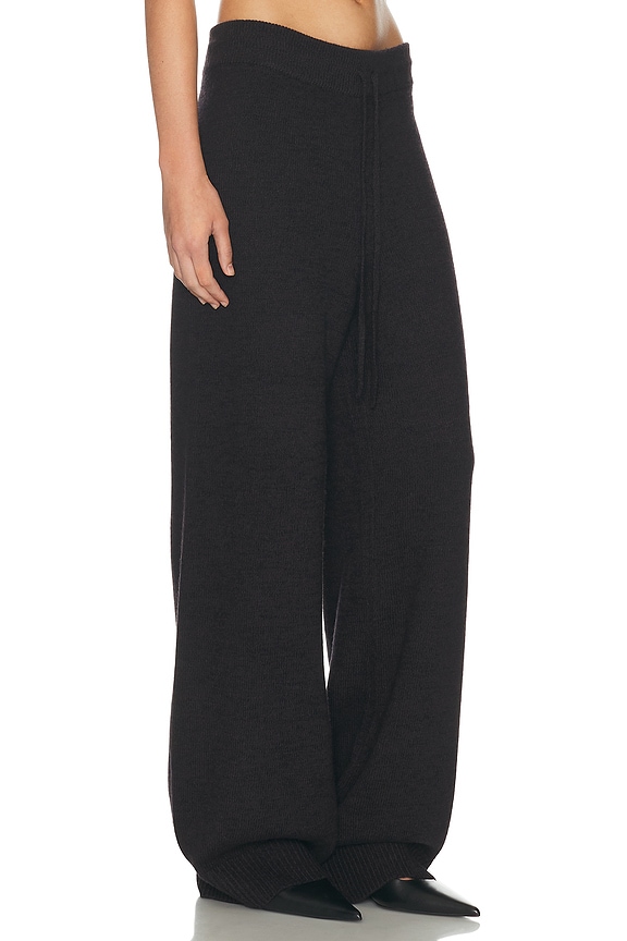 view 2 of 6 Paxton Knit Pant in Dark Brown