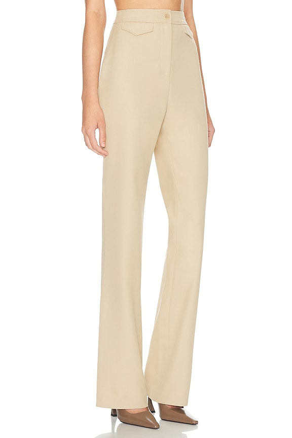 view 2 of 6 The Kick Flare Suit Pant in Camel