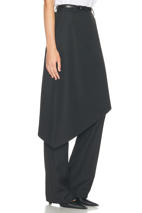 view 2 of 6 Trouser With Attached Skirt in Black