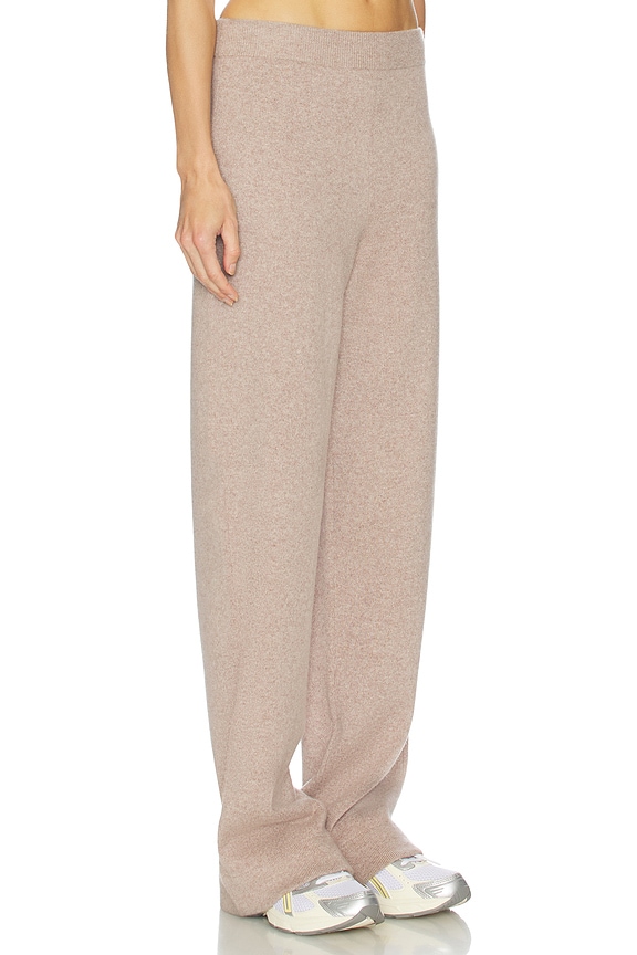 view 2 of 6 Saylor Cashmere Pant in Taupe