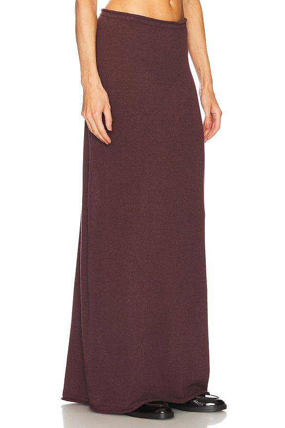 view 2 of 6 Palmer Knit Skirt in Earth