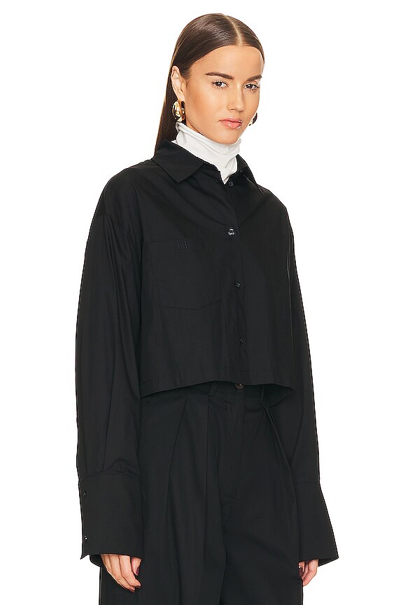 view 2 of 4 CAMISA in Black