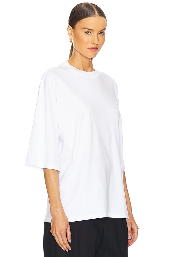 view 2 of 4 BOYFRIEND 티셔츠 in White