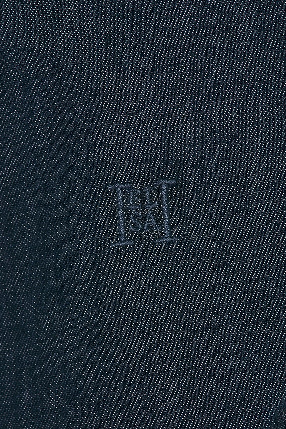 Denim Fitted Shirt