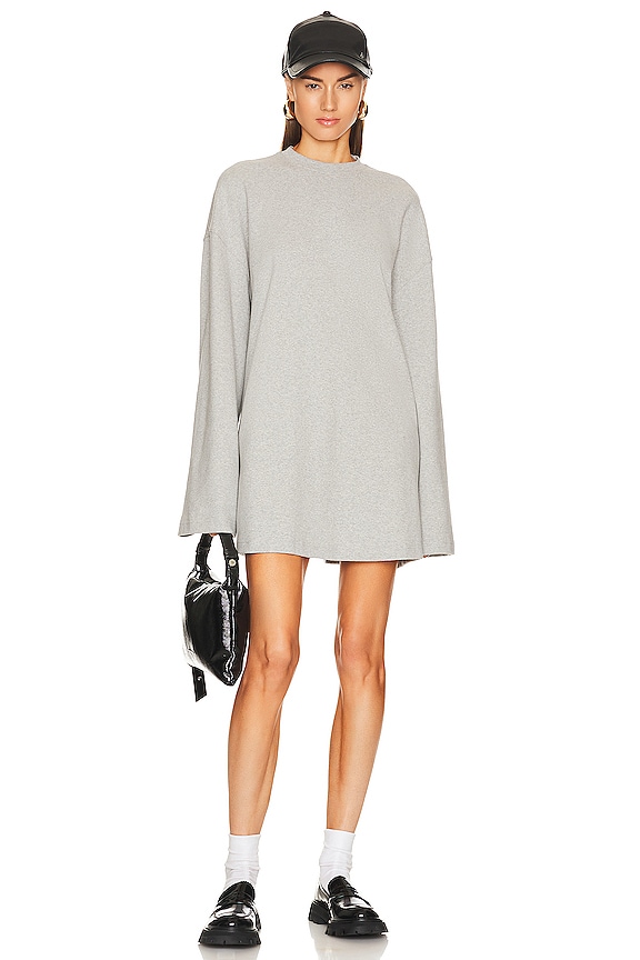 view 1 of 4 ФУТБОЛКА in Heather Grey