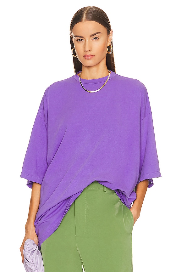 view 1 of 5 T-SHIRT in Purple