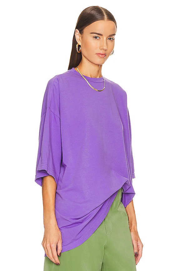 view 2 of 5 T-SHIRT in Purple