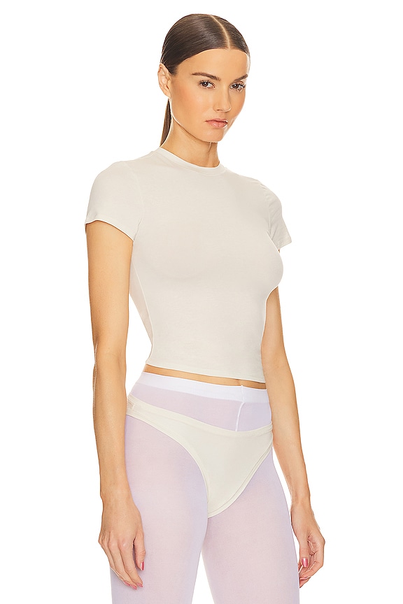 view 2 of 4 JERSEY Tシャツ in Bone