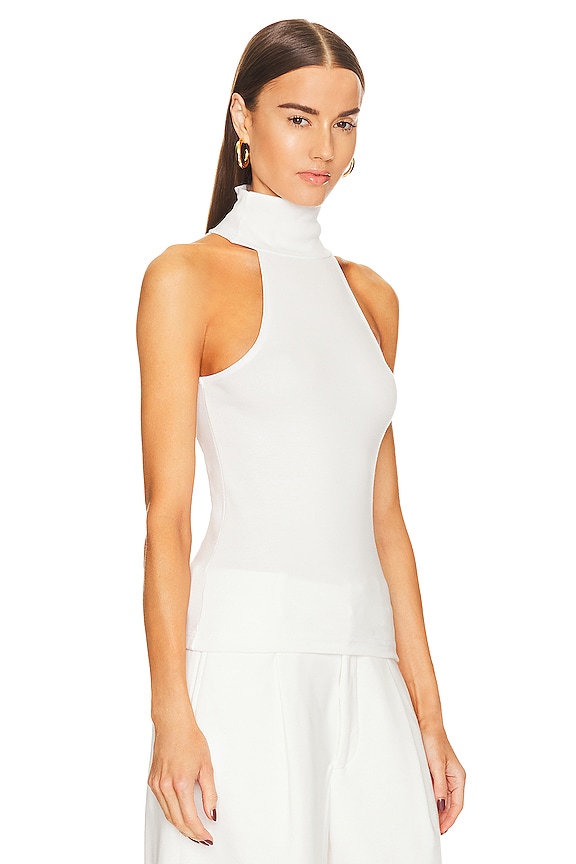 view 2 of 4 DÉBARDEUR HEAVY RIB in White